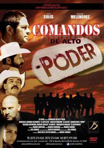 Póster de Comandos De Alto Poder