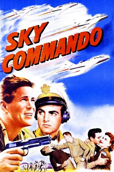 Póster de Comandos en el cielo