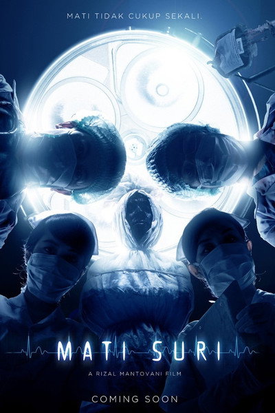 Póster de Comatose