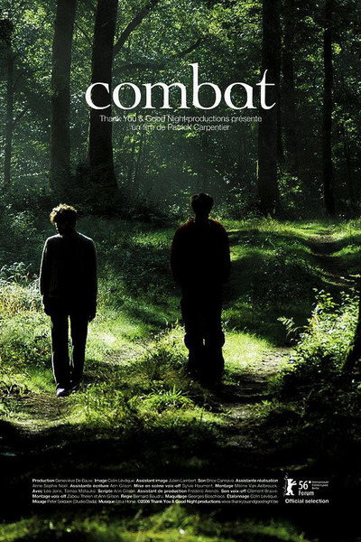 Póster de Combat
