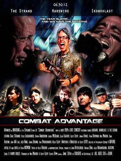Póster de Combat Advantage