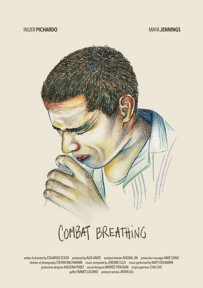 Póster de Combat Breathing