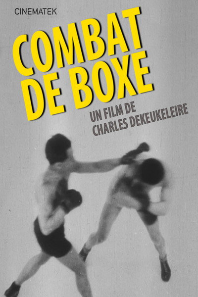 Póster de Combat de boxe