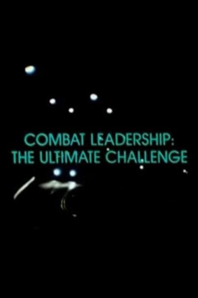 Póster de Combat Leadership: The Ultimate Challenge