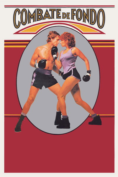 Póster de Combate de fondo