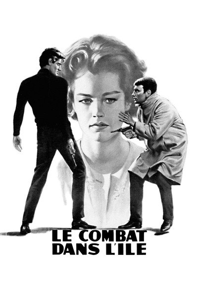 Póster de Combate en la isla
