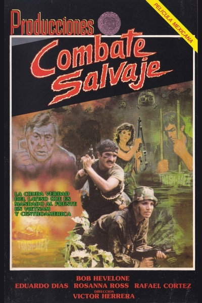 Póster de Combate salvaje