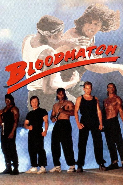 Póster de Combate sangriento