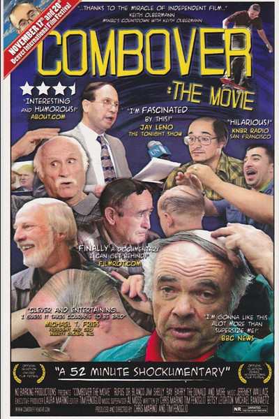 Póster de Combover: The Movie