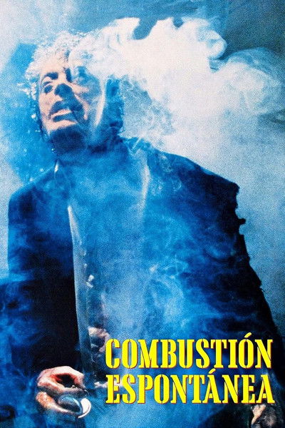 Póster de Combustión espontánea