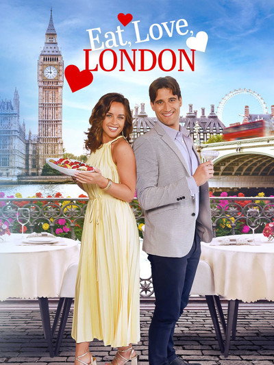 Póster de Come, ama, Londres
