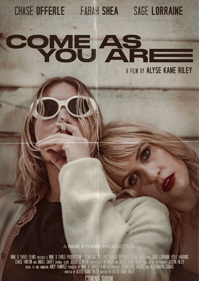 Póster de Come As You Are