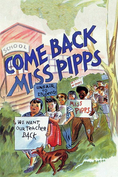 Póster de Come Back, Miss Pipps