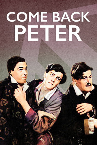Póster de Come Back Peter