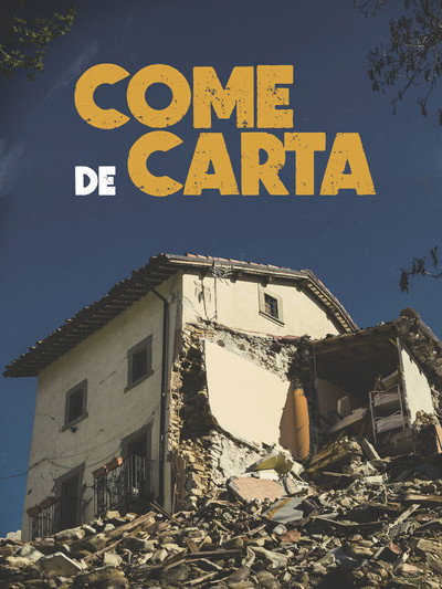 Póster de Come de carta