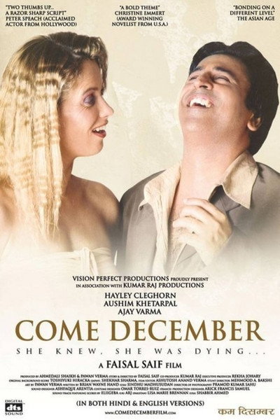 Póster de Come December