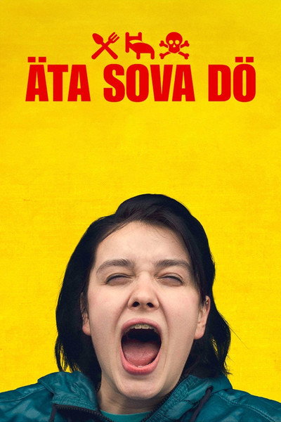 Póster de Come, duerme, muere