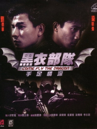 Póster de Come Fly the Dragon