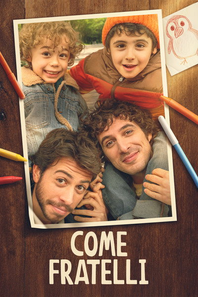 Póster de Come fratelli