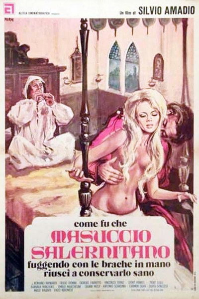 Póster de Come fu che Masuccio Salernitano, fuggendo con le brache in mano, riuscì a conservarlo sano