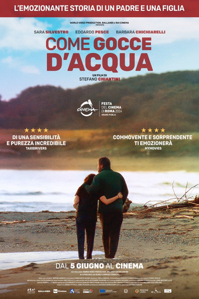 Póster de Come gocce d'acqua