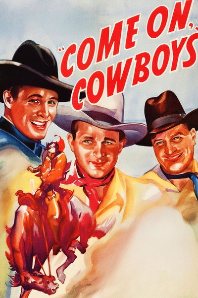 Póster de Come On, Cowboys