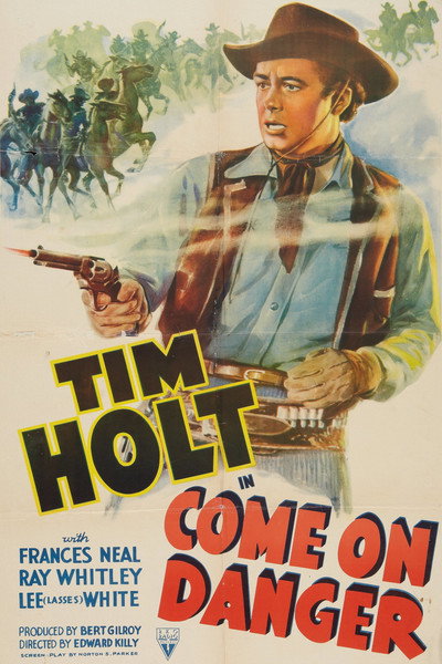 Póster de Come on Danger
