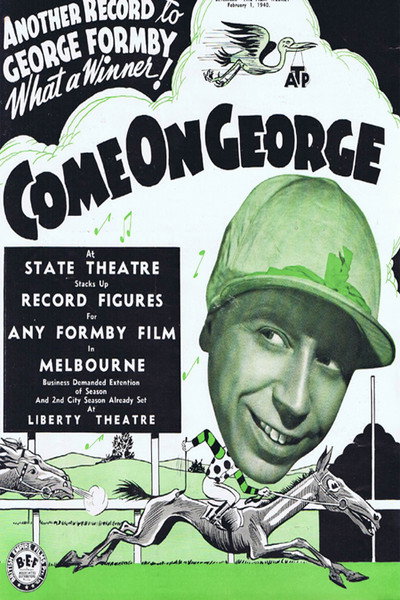 Póster de Come on George!