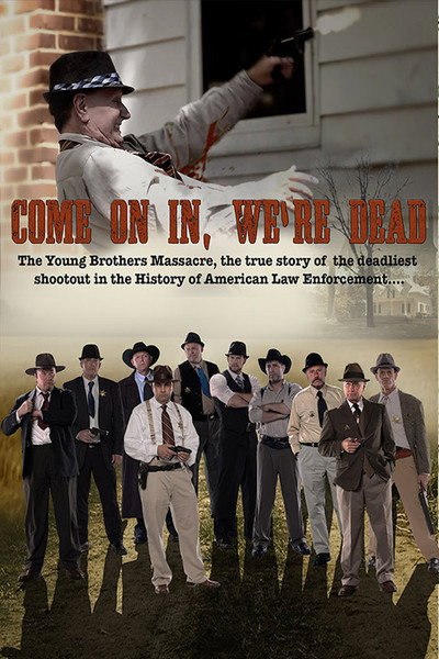 Póster de Come on in, We're Dead