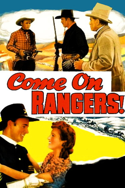 Póster de Come on, Rangers!