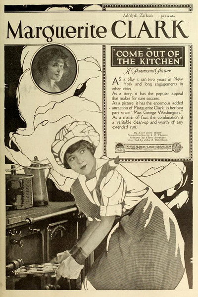 Póster de Come Out of the Kitchen