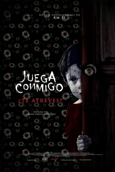Póster de Come Play with Me