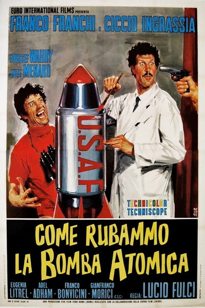 Póster de Come rubammo la bomba atomica