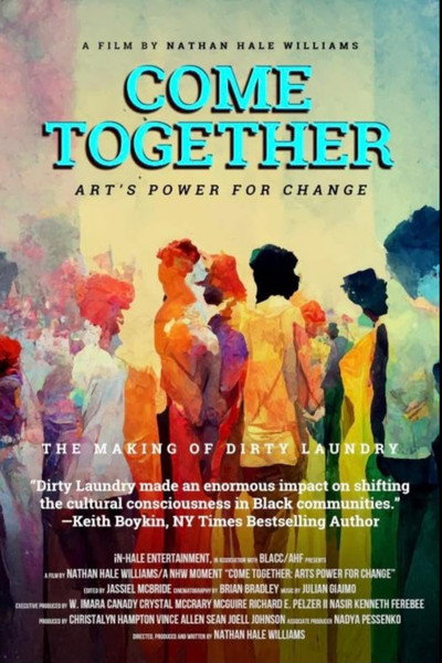 Póster de Come Together: Art's Power for Change