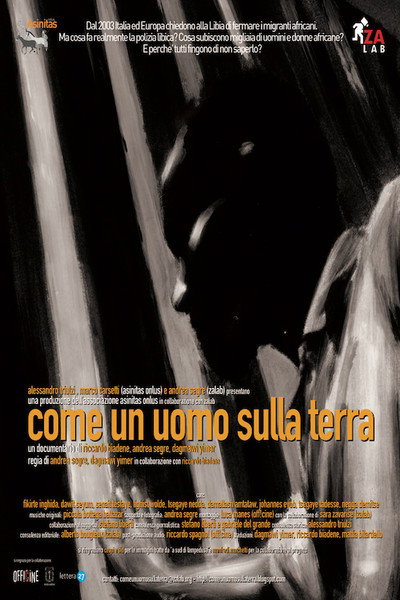 Póster de Come un uomo sulla terra