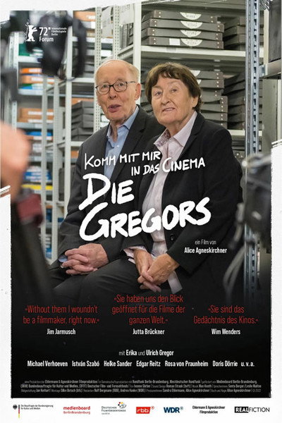 Póster de Come with Me to the Cinema - The Gregors