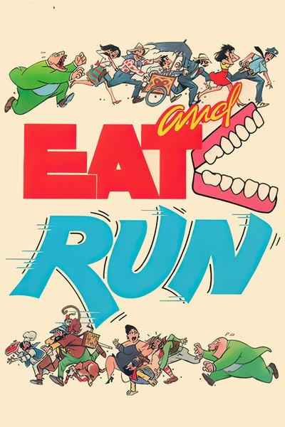Póster de Come y corre