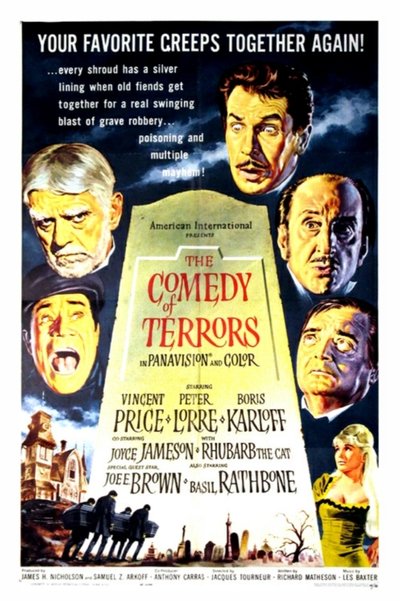 Póster de Comedia de terror