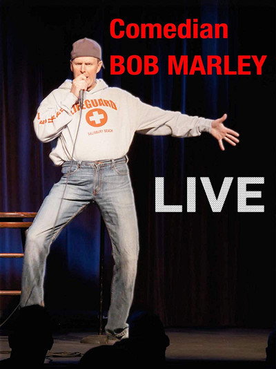 Póster de Comedian Bob Marley Live
