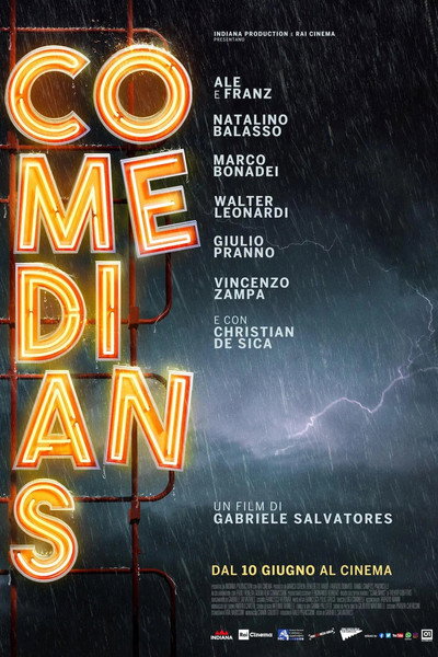 Póster de Comedians