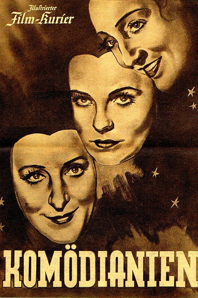 Póster de Comediantes