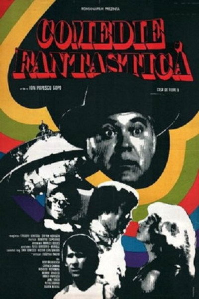 Póster de Comedie fantastica