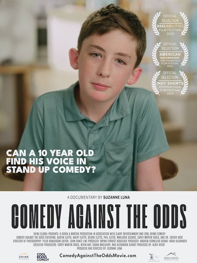 Póster de Comedy Against the Odds