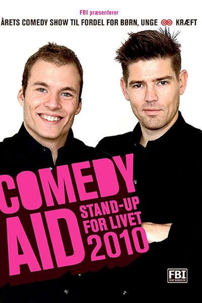 Póster de Comedy Aid 2010: Stand-up for livet