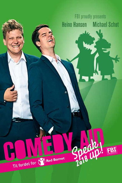 Póster de Comedy AID 2018 - Speak-up!