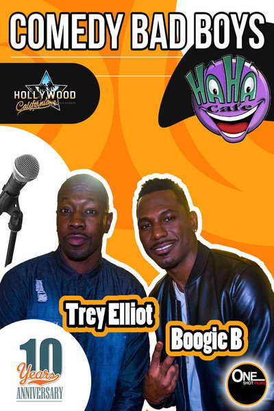 Póster de Comedy Bad Boys 2020