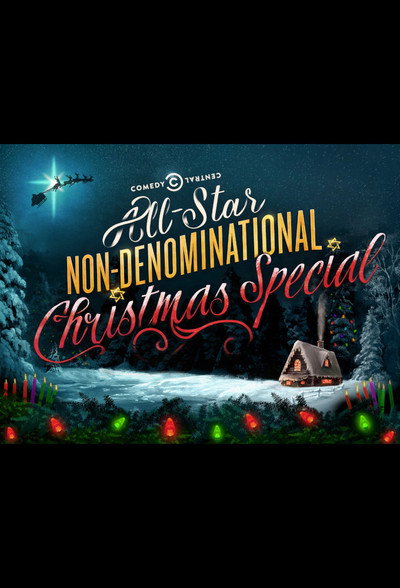 Póster de Comedy Central's All-Star Non-Denominational Christmas Special