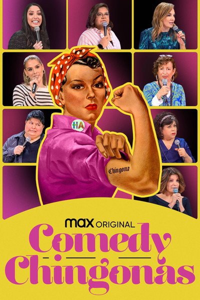 Póster de Comedy Chingonas