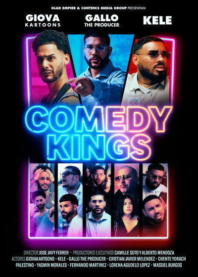 Póster de Comedy Kings