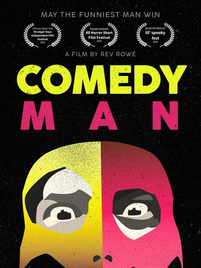 Póster de Comedy Man